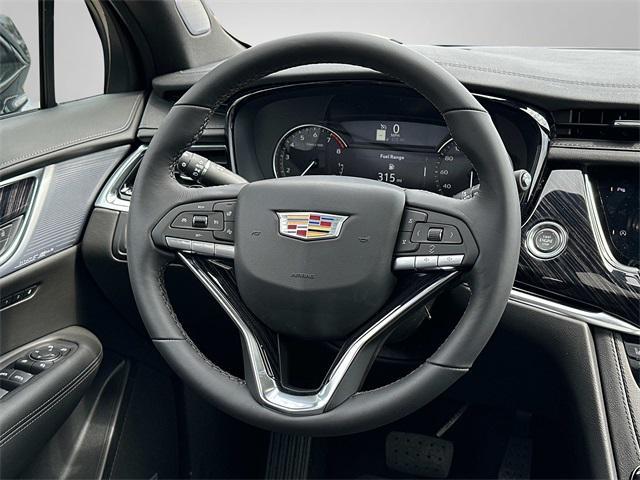 new 2025 Cadillac XT6 car, priced at $60,909