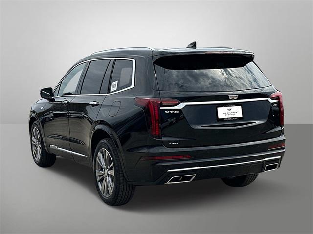 new 2025 Cadillac XT6 car, priced at $60,909