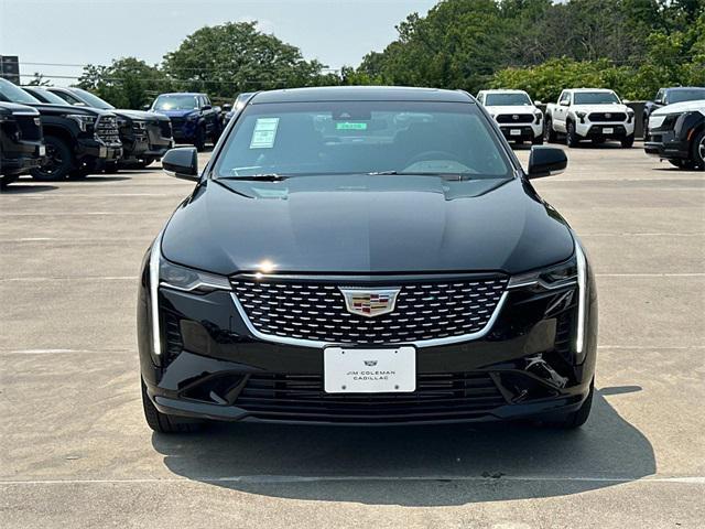 new 2025 Cadillac CT4 car, priced at $47,460