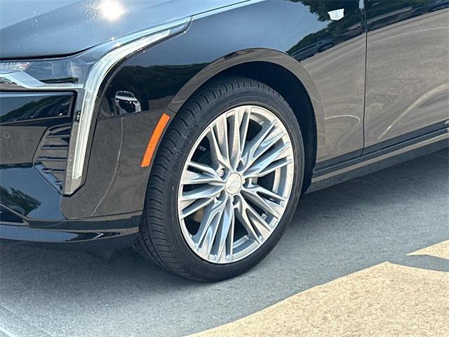 new 2025 Cadillac CT4 car, priced at $47,460