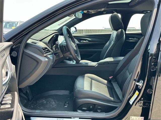 new 2025 Cadillac CT4 car, priced at $47,460