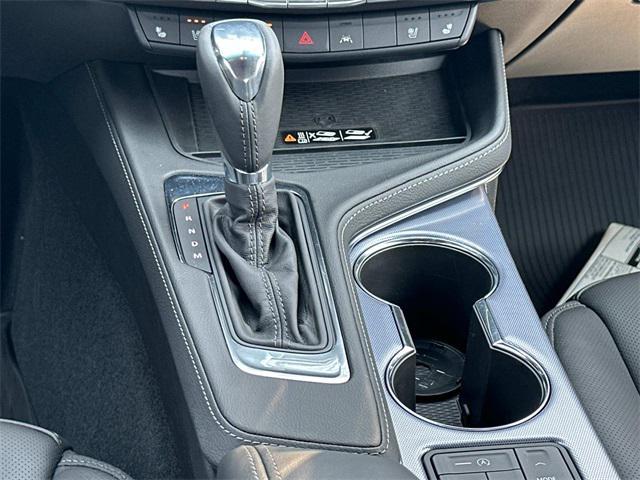 new 2025 Cadillac CT4 car, priced at $47,460