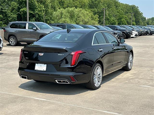 new 2025 Cadillac CT4 car, priced at $47,460