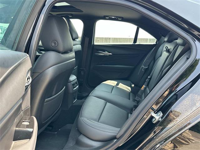 new 2025 Cadillac CT4 car, priced at $47,460