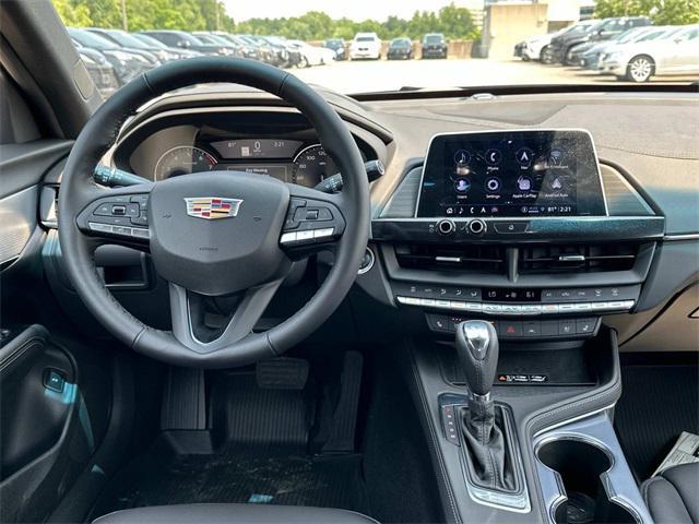 new 2025 Cadillac CT4 car, priced at $47,460
