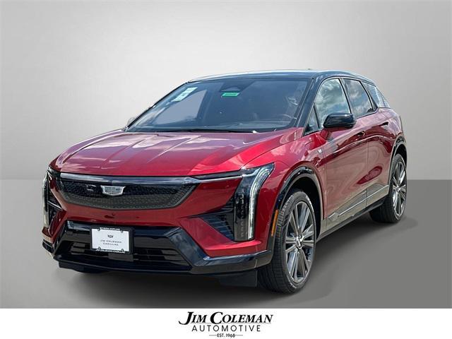 new 2025 Cadillac OPTIQ car, priced at $59,990