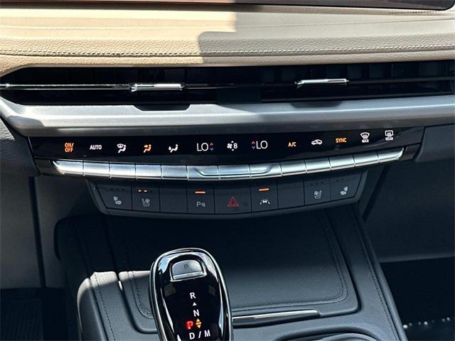used 2025 Cadillac XT4 car, priced at $49,340