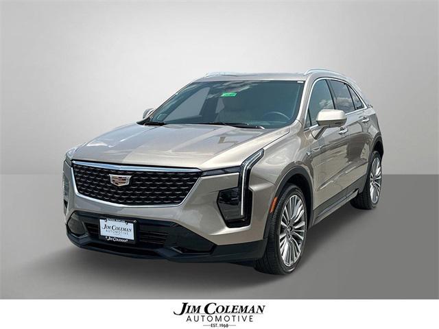 used 2025 Cadillac XT4 car, priced at $49,340