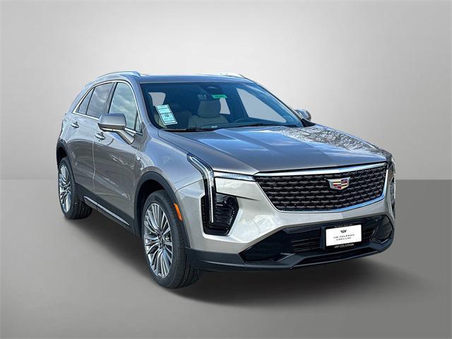 new 2025 Cadillac XT4 car, priced at $52,340