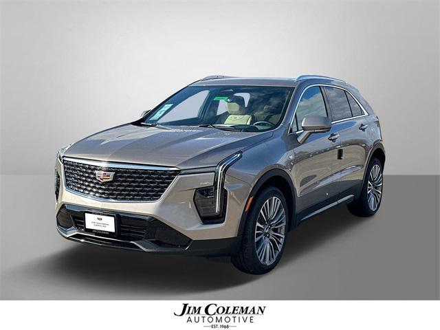 new 2025 Cadillac XT4 car, priced at $52,340