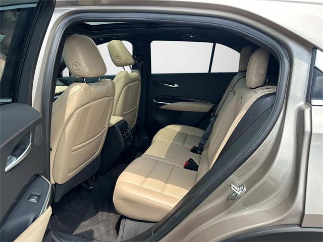 used 2025 Cadillac XT4 car, priced at $49,340