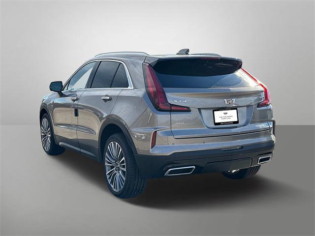 new 2025 Cadillac XT4 car, priced at $52,340