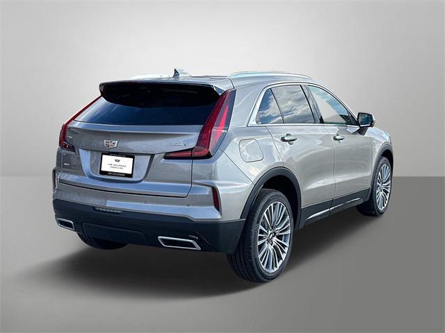 new 2025 Cadillac XT4 car, priced at $52,340