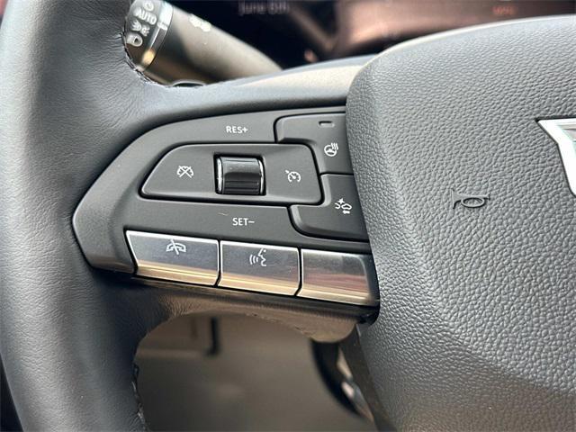 used 2025 Cadillac XT4 car, priced at $49,340