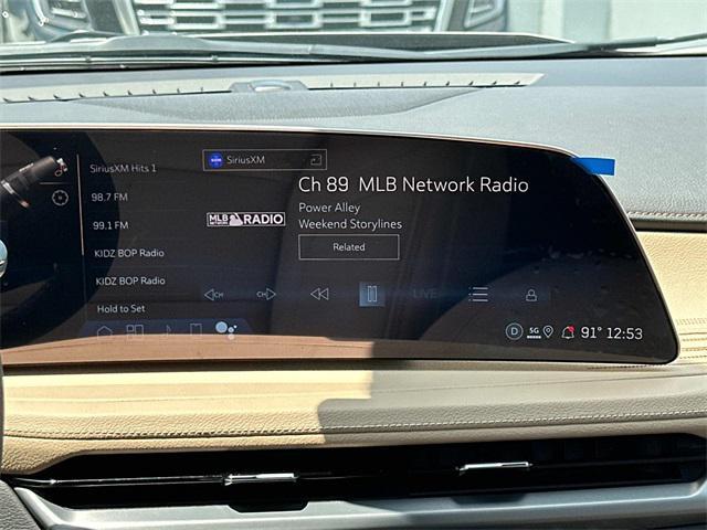used 2025 Cadillac XT4 car, priced at $49,340