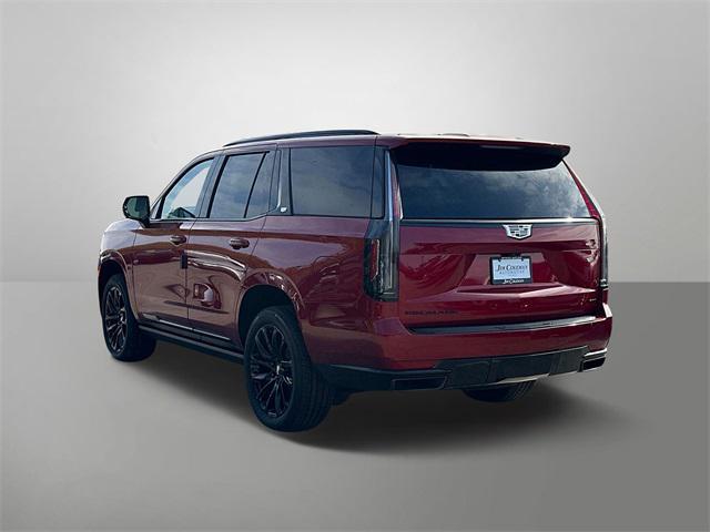 new 2024 Cadillac Escalade car, priced at $121,910