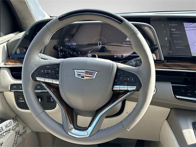 new 2024 Cadillac Escalade car, priced at $121,910