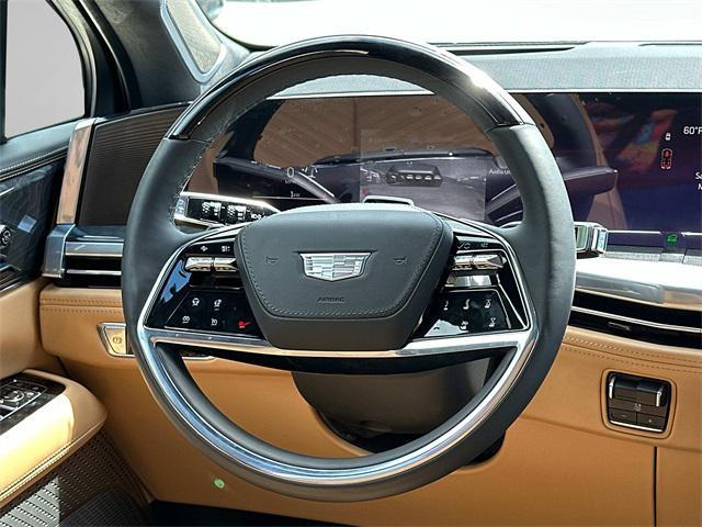 new 2025 Cadillac Escalade IQ car, priced at $160,610