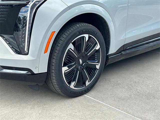 new 2025 Cadillac Escalade IQ car, priced at $160,610