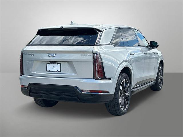 new 2025 Cadillac Escalade IQ car, priced at $160,610
