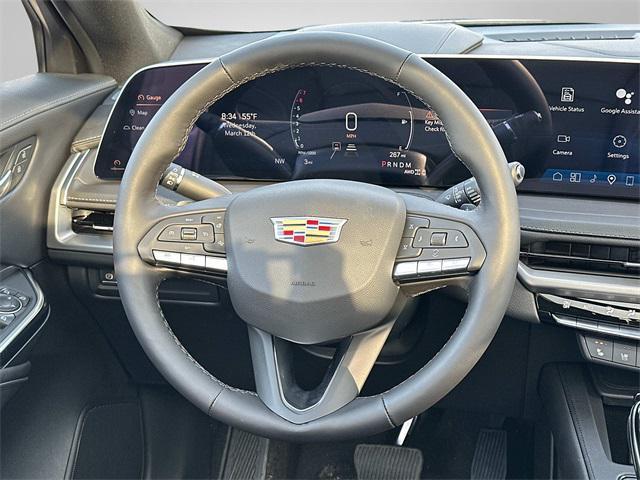 new 2025 Cadillac XT4 car, priced at $51,115
