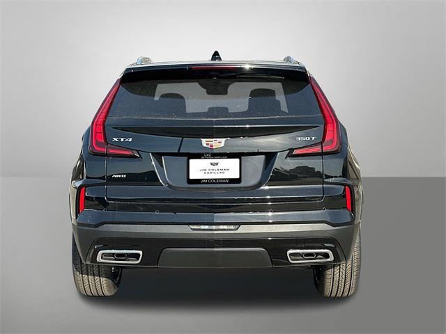 new 2025 Cadillac XT4 car, priced at $51,115