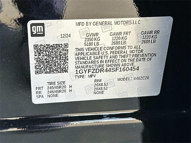new 2025 Cadillac XT4 car, priced at $51,115