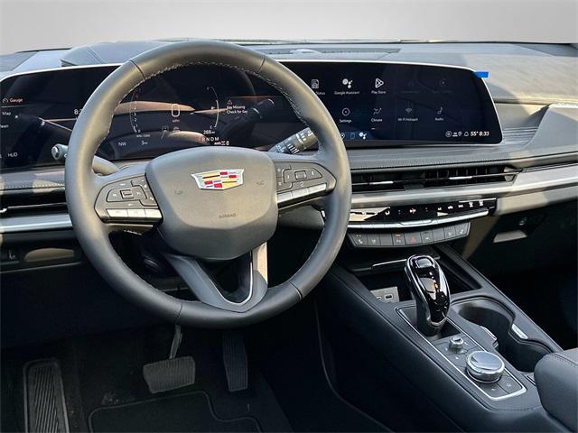 new 2025 Cadillac XT4 car, priced at $51,115