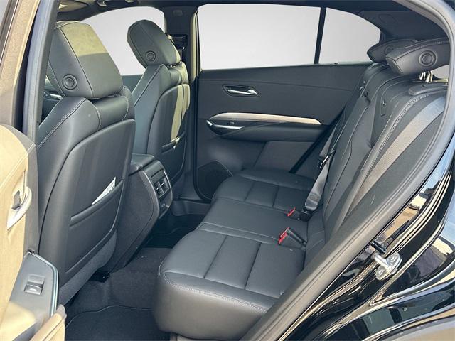 new 2025 Cadillac XT4 car, priced at $51,115