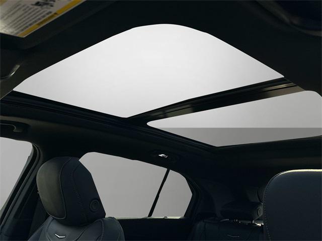 new 2025 Cadillac XT4 car, priced at $51,115