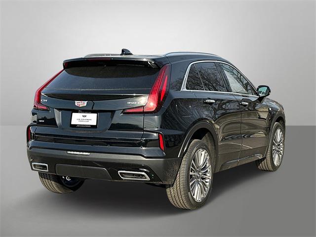 new 2025 Cadillac XT4 car, priced at $51,115
