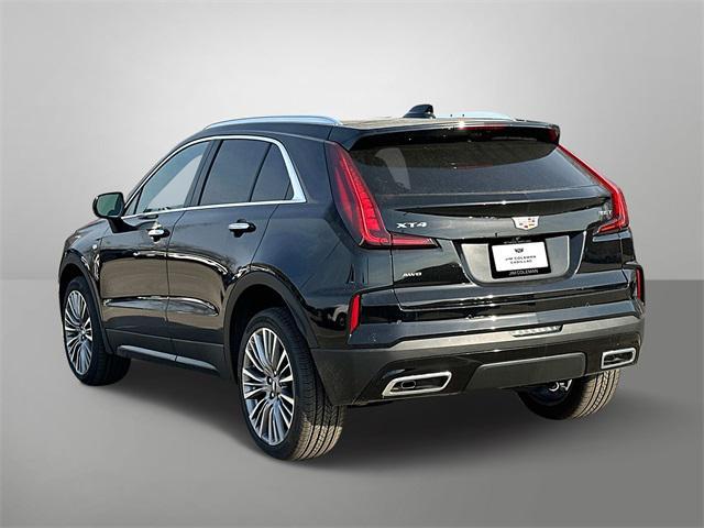 new 2025 Cadillac XT4 car, priced at $51,115