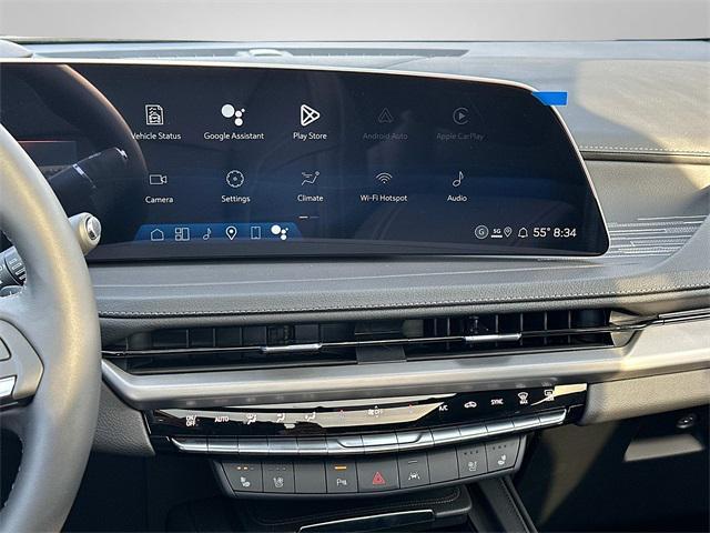 new 2025 Cadillac XT4 car, priced at $51,115