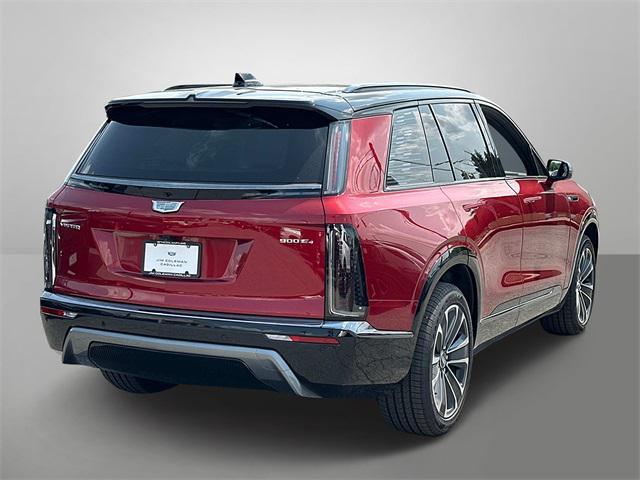 new 2026 Cadillac VISTIQ car, priced at $82,565
