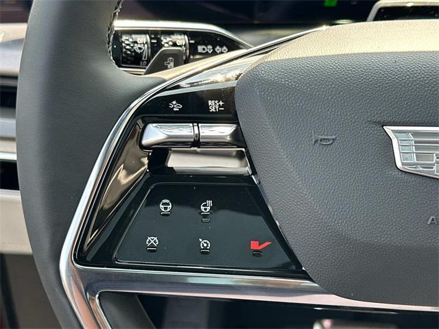 new 2026 Cadillac VISTIQ car, priced at $82,565