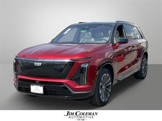 new 2026 Cadillac VISTIQ car, priced at $82,565