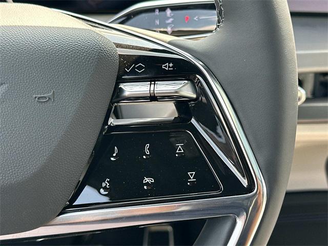 new 2026 Cadillac VISTIQ car, priced at $82,565