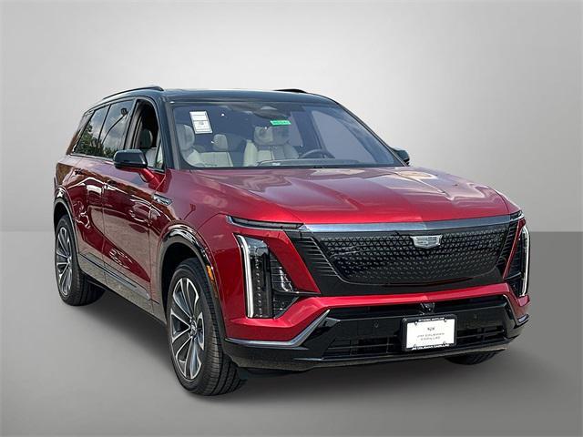 new 2026 Cadillac VISTIQ car, priced at $82,565