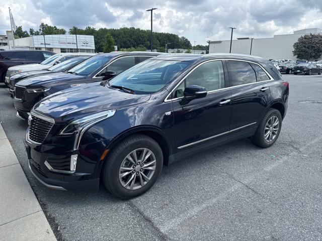 used 2021 Cadillac XT5 car, priced at $36,500
