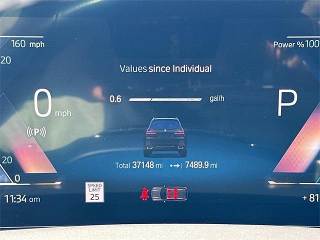 used 2023 BMW X7 car, priced at $59,950