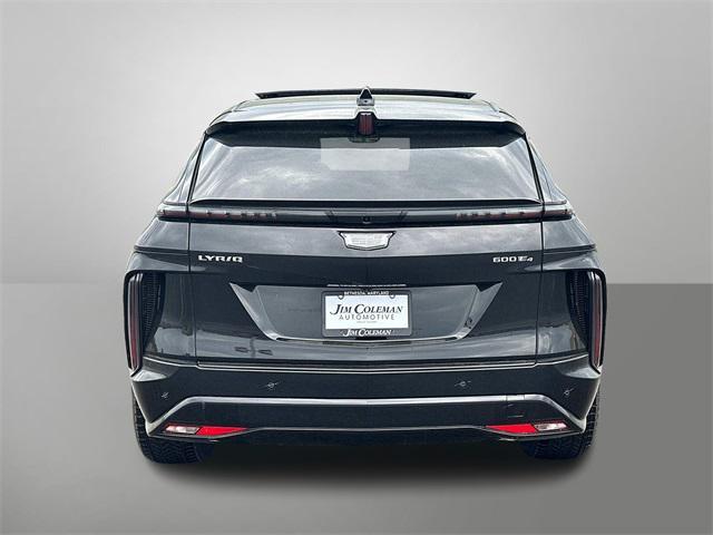 new 2024 Cadillac LYRIQ car, priced at $79,370