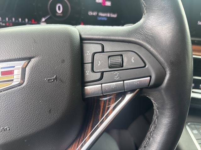 used 2021 Cadillac Escalade car, priced at $61,250