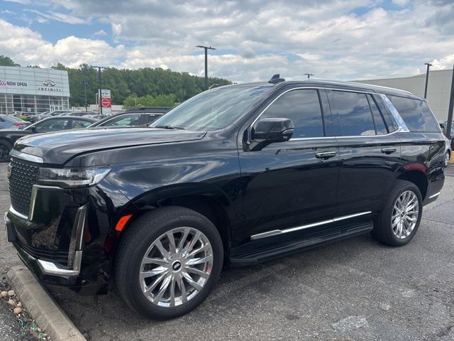 used 2021 Cadillac Escalade car, priced at $61,250