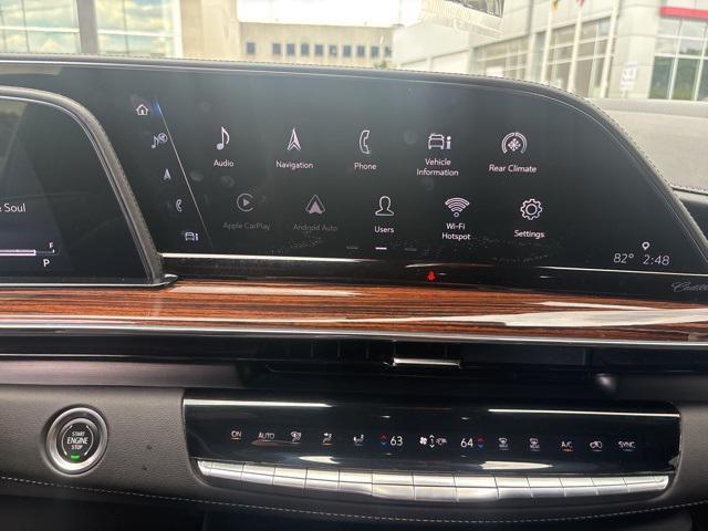 used 2021 Cadillac Escalade car, priced at $61,250