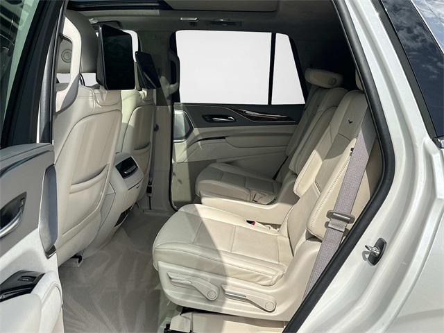used 2024 Cadillac Escalade car, priced at $98,500