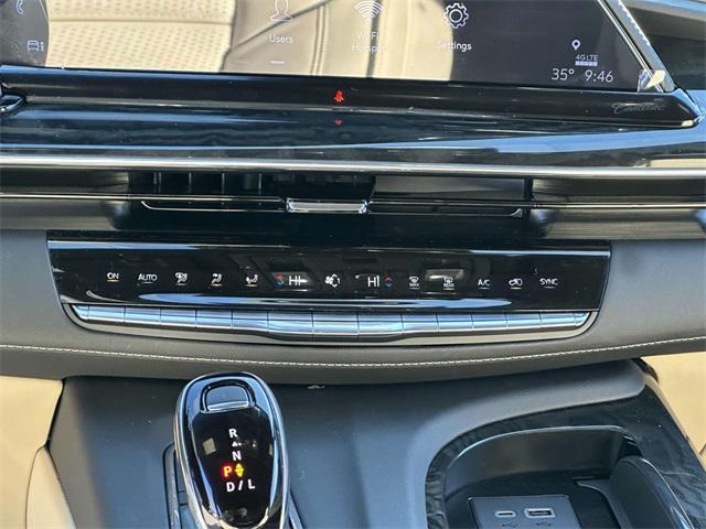 new 2024 Cadillac Escalade car