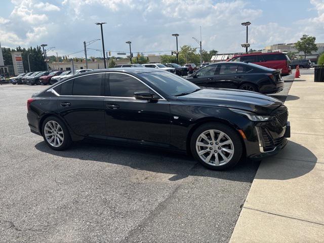 used 2020 Cadillac CT5 car, priced at $25,500