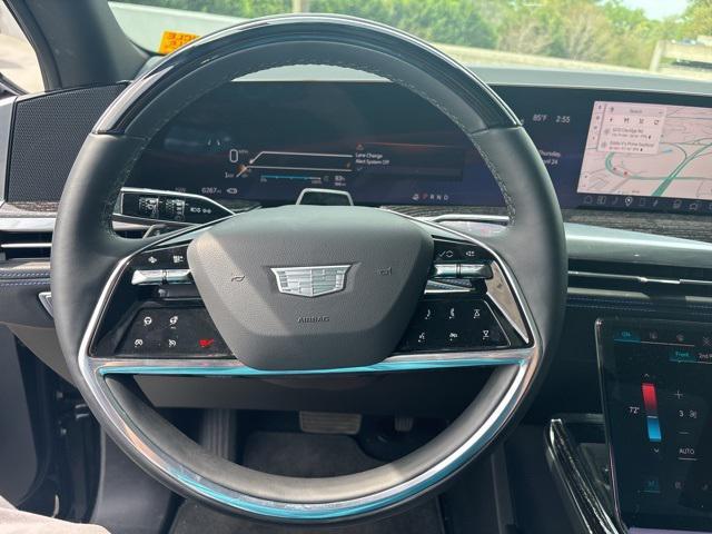 used 2025 Cadillac Escalade car, priced at $117,500