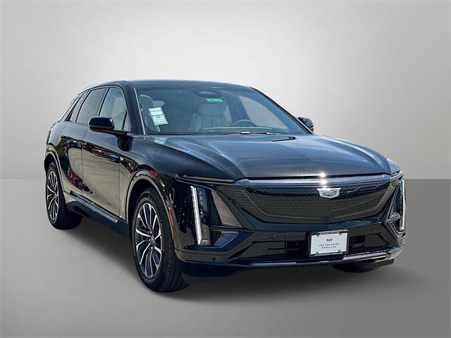 new 2025 Cadillac LYRIQ car, priced at $65,010