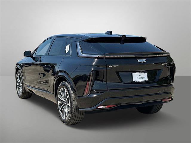 new 2025 Cadillac LYRIQ car, priced at $65,010